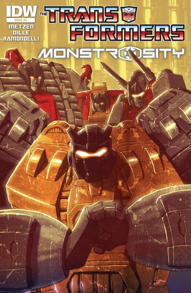 その他 TRANSFORMERS MONSTROSITY Transformers: Monstrosity #3 Comic Book Preview Images and Details